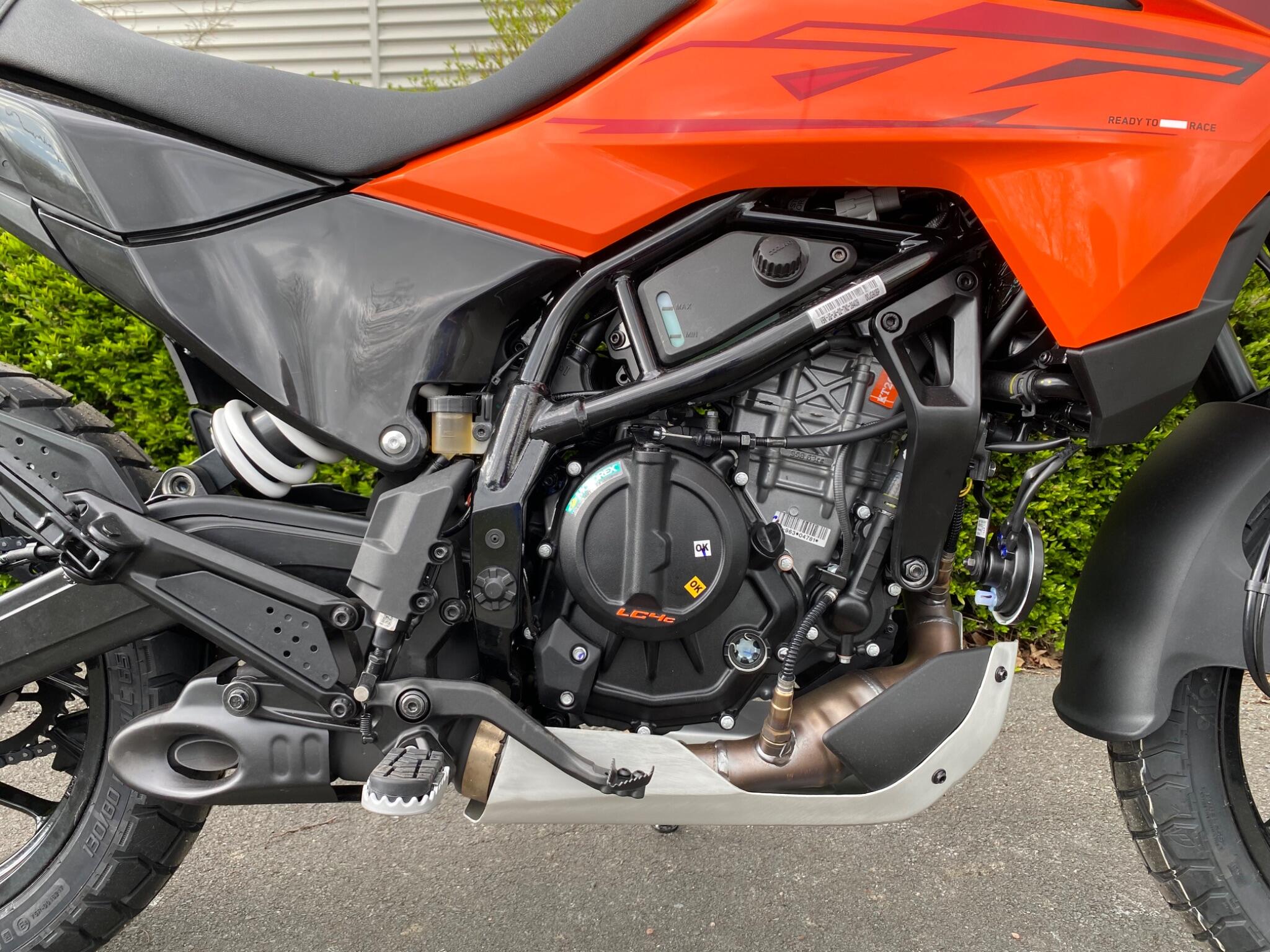 2026 KTM 390 520 X-Ring Euro 5